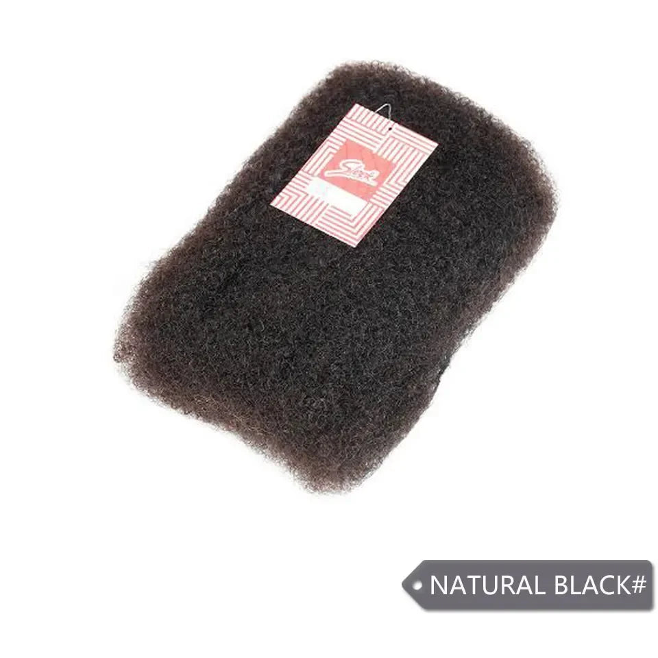 Afro Kinky Human Hair Bulk