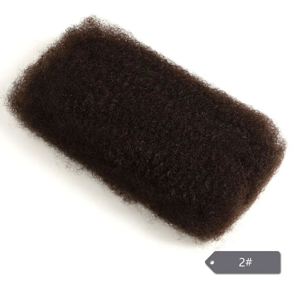 Afro Kinky Human Hair Bulk