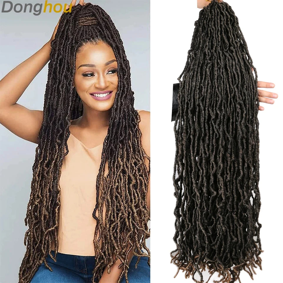 Goddess Faux Locs Crochet Extensions