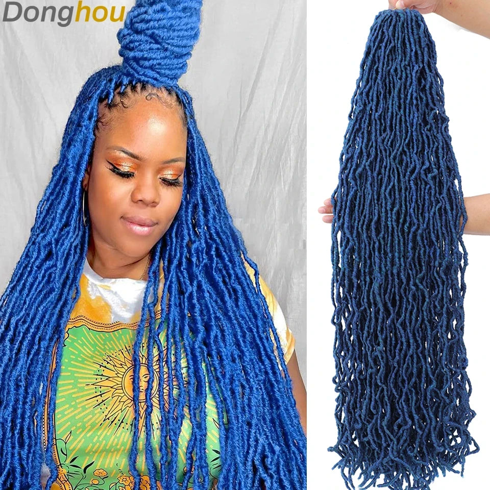 Goddess Faux Locs Crochet Extensions