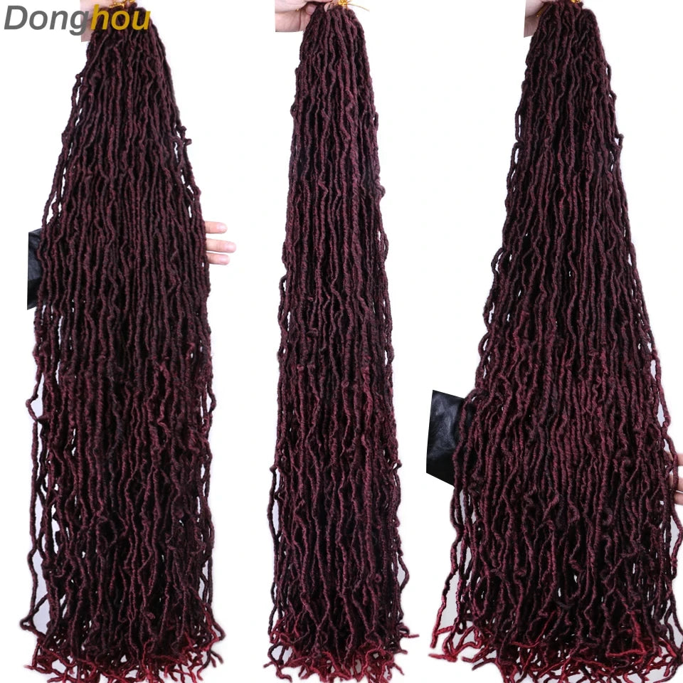 Goddess Faux Locs Crochet Extensions