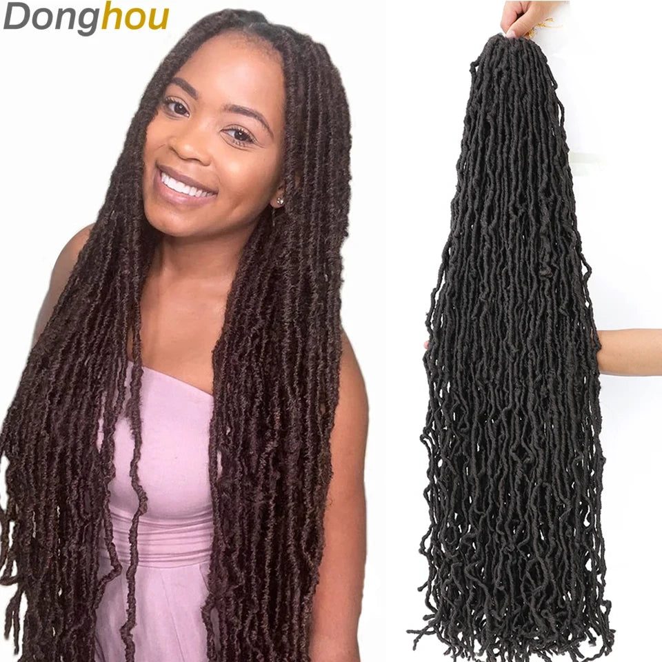Goddess Faux Locs Crochet Extensions