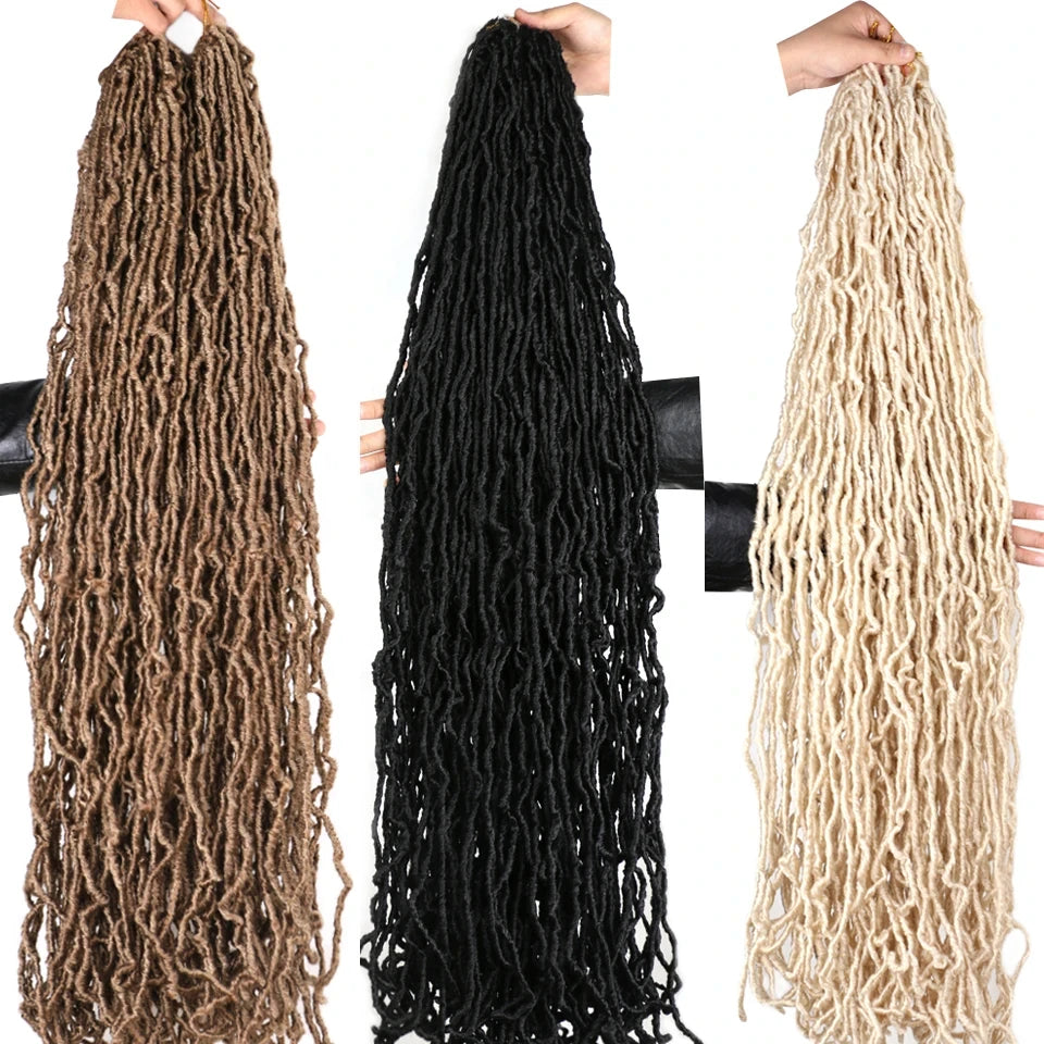 Goddess Faux Locs Crochet Extensions
