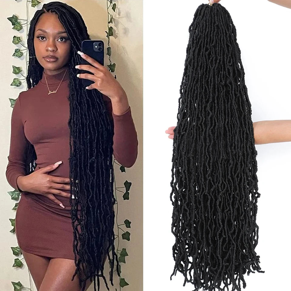 Goddess Faux Locs Crochet Extensions