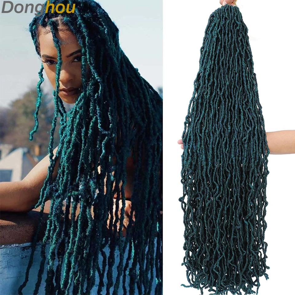 Goddess Faux Locs Crochet Extensions