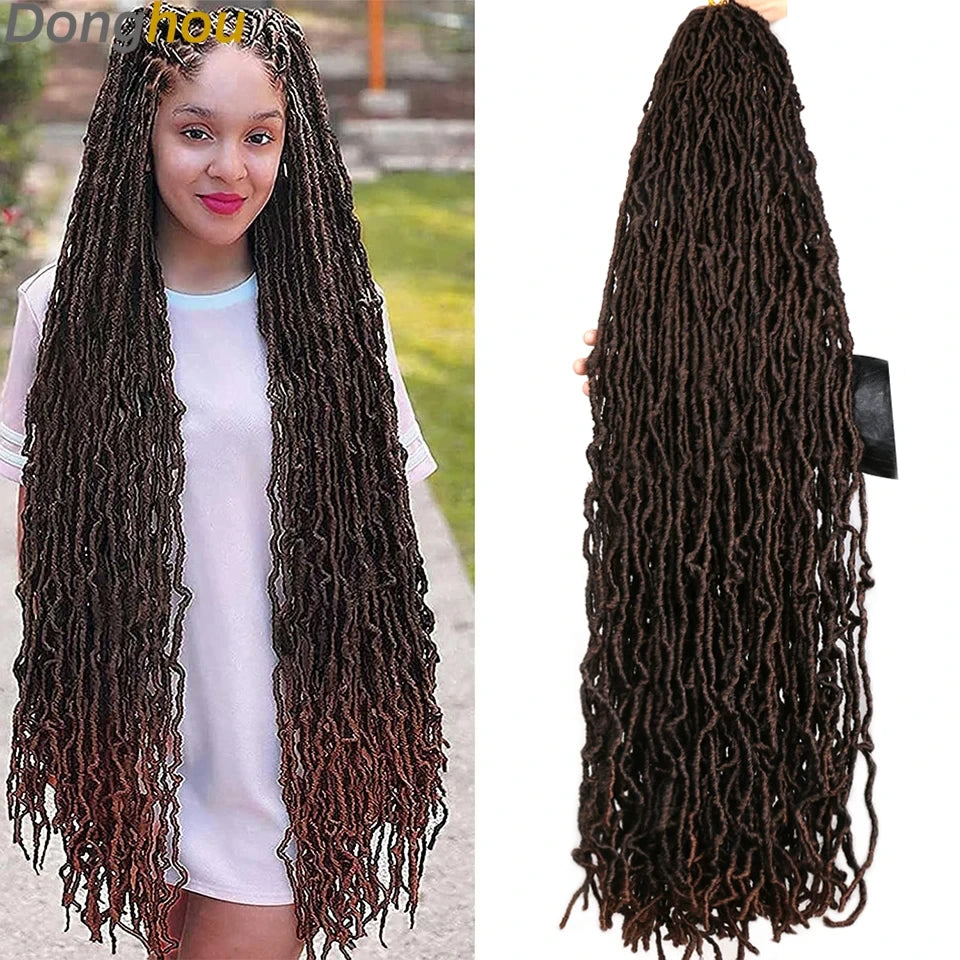 Goddess Faux Locs Crochet Extensions