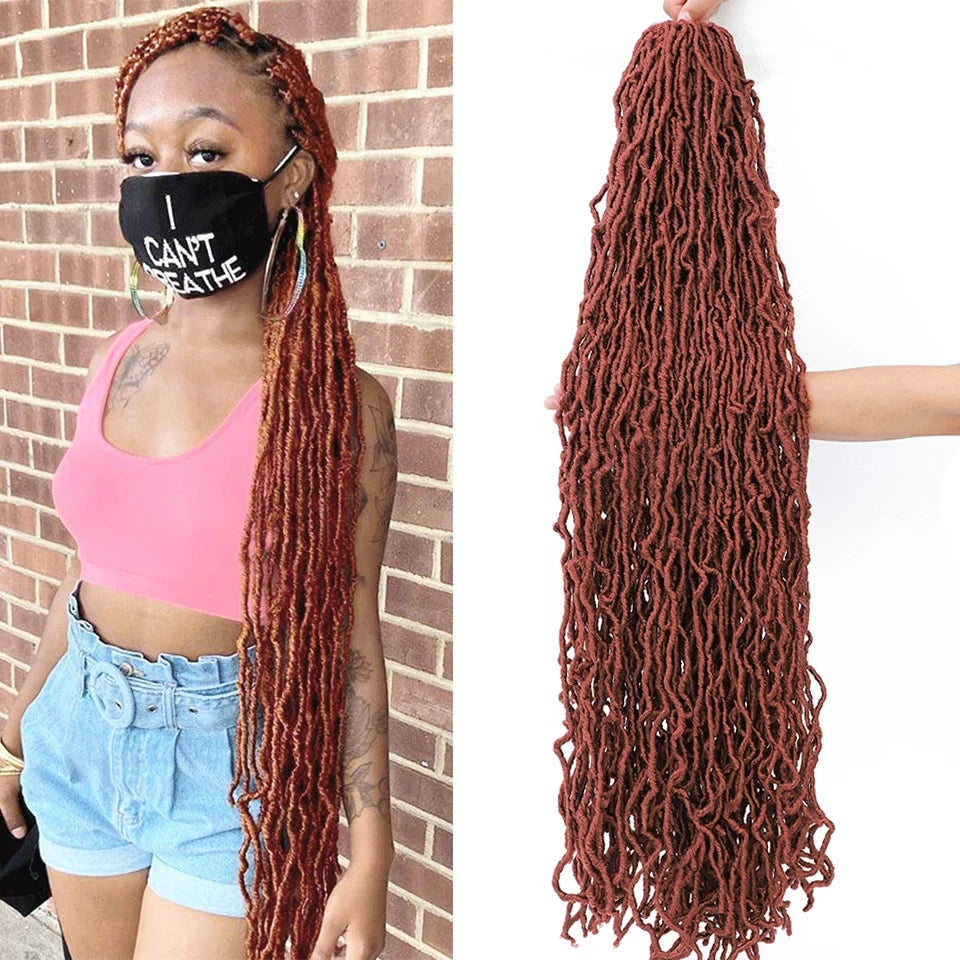 Goddess Faux Locs Crochet Extensions