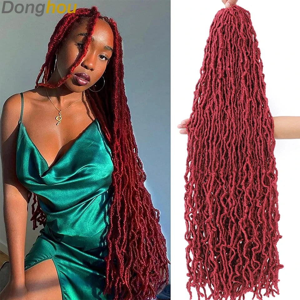 Goddess Faux Locs Crochet Extensions